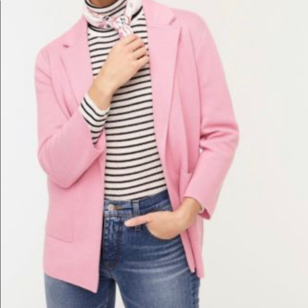 J Crew Sophie sweater blazer
